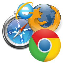 Browser: Firefox und IE auf dem absteigenden Ast, Chrome profitiert von Werbung