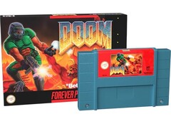 Kommt als Modulneuerscheinung: Doom. (Bildquelle: Limited Run Games)