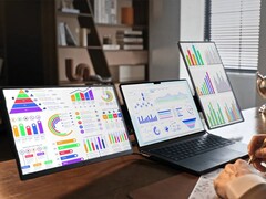 FlipGo Horizon: Display-System für mehr Arbeitsfläche (Bildquelle: Jsaux)