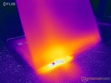 Hinterer Luftauslass