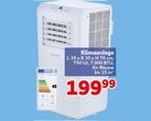 Klimaanlage mit 7.000 BTU bei Centershop