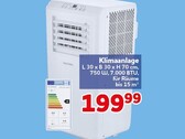 Klimaanlage mit 7.000 BTU bei Centershop