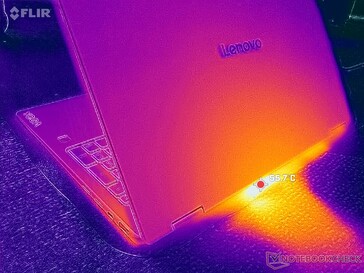 Hinterer Luftauslass