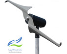 Mini-Windkraftanlage für zuhause von SkyWind zur Produktion von umweltfreundlichem Strom (Bild: Skywind)
