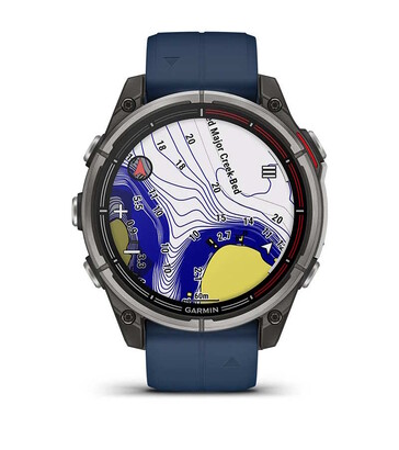 Nicht nur Marine-Karten lassen sich anzeigen (Bildquelle: Garmin)