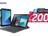 Cashback: Bis zu 200 € für Samsung Galaxy Book, Tab S3 oder Tab S2 9.7