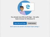 Microsoft torpediert Installation von alternativen Browsern (Bild: Screenshot, Sean Hoffman)