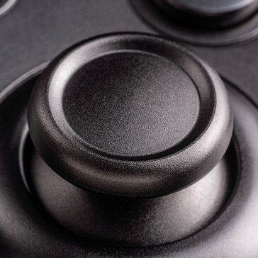 Auch die Joysticks...
