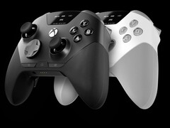 Der SteelSeries Aeon Pro Controller ist in den Farbvarianten Schwarz und Weiß erhältlich