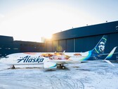 Das Flugzeug war schon gelandet, als das Galaxy S21 Feuer gefangen hat. (Bild: Alaska Airlines)