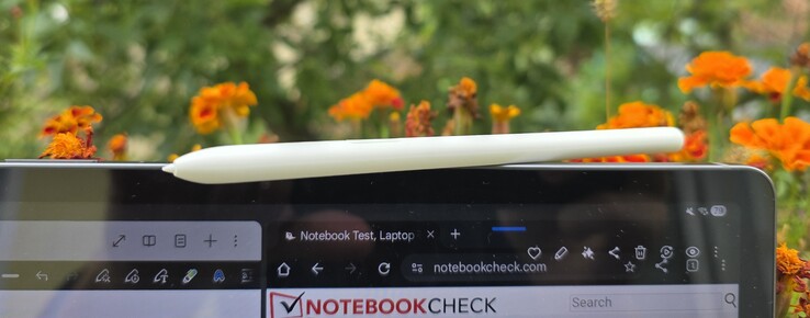 S Pen gehört zum Lieferumgfang des Samsung-Tablets