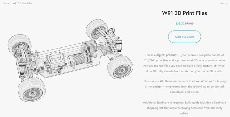 $35 für die Druckdateien