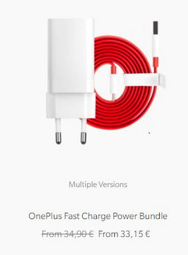 Statt "Dash Charge" ...