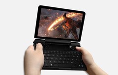 Der GPD Win Max Gaming-Handheld setzt auf einen Ryzen 7 4800U, wohl weil der Ryzen 7 5800U kaum verfügbar ist. (Bild: GPD)