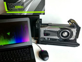 Razer Core externe GPU und Razer-Blade-Laptop