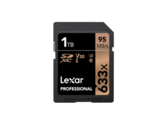 Lexar: 1-Terabyte-Speicherkarte ist ab sofort erhältlich