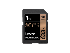 Lexar: 1-Terabyte-Speicherkarte ist ab sofort erhältlich