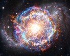 Konzeptionelles Bild einer Supernova