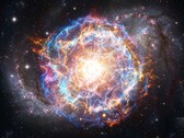 Konzeptionelles Bild einer Supernova