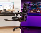 Den ergonomischen Büro- und Gamingstuhl ACGAM CG-5245M gibt es aktuell für nur 179 Euro. (Bildquelle: Geekbuying)