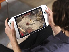 Mit einem 11 Zoll Display ist 3D One einer der größten Gaming-Handhelds der Welt. (Bildquelle: Abxylute)