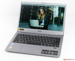 Im Test: Acer Swift 3 SF313. Testgerät zur Verfügung gestellt von Acer Deutschland.