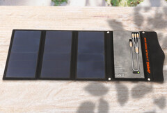 Im Aldi-Onlineshop gibt es kommende Woche die Solar Power Bank LX PB21 von Amiro. (Bild: Aldi-Onlineshop)