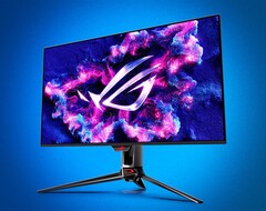 Der Asus ROG Swift OLED PG32UCDMZ setzt auf ein maximal 1.000 Nits helles QD-OLED-Panel.
