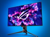 Der Asus ROG Swift OLED PG32UCDMZ setzt auf ein maximal 1.000 Nits helles QD-OLED-Panel.