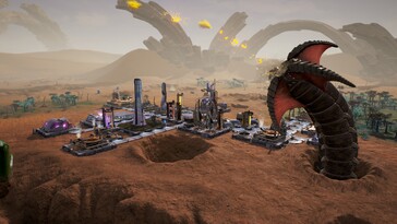 Eine Kreatur in Aven Colony.