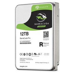 Seagate bringt 12-TByte-Festplatten für Endanwender