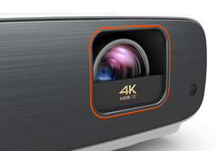 Der BenQ TK860i ist ein lichtstarker DLP-Projektor mit Android TV. (Bild: BenQ)