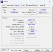 CPU-Z Speicher