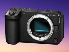Die Canon EOS R6 V fällt für Vollformat-Verhältnisse sehr kompakt aus.