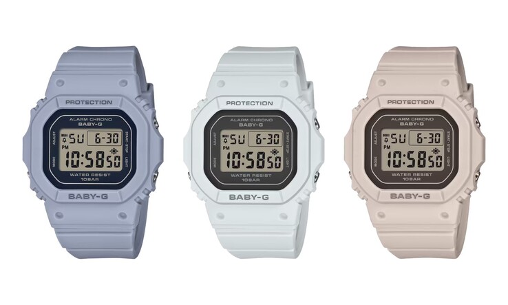Casio BGD-565FG-2B, BGD-565FG-2C, BGD-565FG-5 Uhren