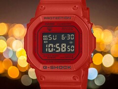 Casios neue „Red Lantern“-G-Shock könnte ein ähnliches Design wie die DW-5600RRB-4 (oben) haben.
