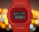 Casios neue „Red Lantern“-G-Shock könnte ein ähnliches Design wie die DW-5600RRB-4 (oben) haben.