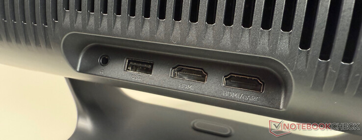 Anschlüsse des Dangbei MP1 Max