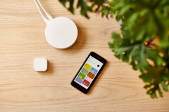 Der Ikea Dirigera Smart Home Hub unterstützt bereits den brandneuen Matter-Standard. (Bild: Ikea)