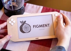 Figment kombiniert einen E-Reader mit einem Gamepad. (Bildquelle: Pedro Makes)