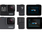 Die GoPro Hero 7 kommt in 3 Farbvariante, zwei davon sind nun im offiziellen Renderbild geleakt.