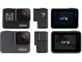 Die GoPro Hero 7 kommt in 3 Farbvariante, zwei davon sind nun im offiziellen Renderbild geleakt.