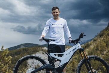 Honda e-MTB prototype
