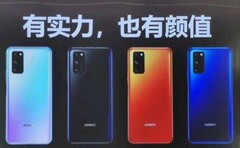 Das Honor V30 setzt an der Rückseite auf ein seitliches Kamera-Rechteck. Erste Teaser und neue Leaks.