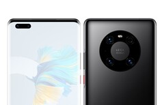 Wenige Tage vor dem Launch des Mate 40 Pro, hier im Bild, mehren sich auch die Teaservideos von Huawei.