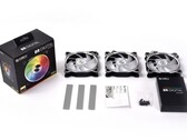 Mit je zwölf LEDs: Lian Li zeigt neue Lüfter