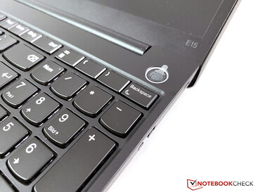 Lenovo ThinkPad E14 Gen2 - Power-Knopf mit integriertem Fingerabdrucksensor