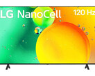 Den LG 86NANO756QA NanoCell TV gibt es aktuell dank sattem Rabatt zum Toppreis. (Bild: Saturn)