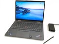 Das Lenovo ThinkPad X1 Yoga Gen 7 ist im Convertible-Deal um 200 Euro reduziert worden (Bildquelle: Andreas Osthoff)