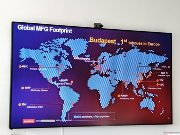 Lenovos Fabrik-Netzwerk (Bildquelle: Benjamin Herzig/Notebookcheck.com)